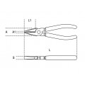 Beta Tools Model 1150 180mm-Combination Pliers Pvc Beta Tools Model 1150 180mm-Combination Pliers Pvc