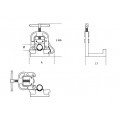 Beta Tools Model 399 10-60-Pivoting Clamp Vices Beta Tools Model 399 10-60-Pivoting Clamp Vices