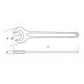 Beta Tools Model 53  36mm Single Open End Wrenches Din 894