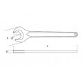 Beta Tools Model 53 38mm Single Open End Wrenches Din 894 Beta Tools Model 53 38mm Single Open End Wrenches Din 894