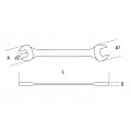 Beta Tools Model 55 27x29mm-Double Open End Wrenches Beta Tools Model 55 27x29mm-Double Open End Wrenches