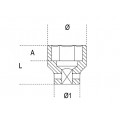 Beta Tools Model 720 18mm-Impact Sockets Standard Series Beta Tools Model 720 18mm-Impact Sockets Standard Series