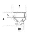 Beta Tools Model 720 Ftx20-Impact Sockets Tx Head Screws Beta Tools Model 720 Ftx20-Impact Sockets Tx Head Screws