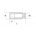 Beta Tools Model 720 16mm-Impact Sockets Long Series Beta Tools Model 720 16mm-Impact Sockets Long Series