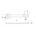 Beta Tools Model 73 11x11mm-Small Double Open End Wrenches Beta Tools Model 73 11x11mm-Small Double Open End Wrenches