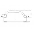Beta Tools Model 83 11x13mm-Half-Moon Ring Wrenches Beta Tools Model 83 11x13mm-Half-Moon Ring Wrenches