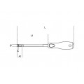 Beta Tools Model 943 Fl10mm-Flexible Hexagon Nut Spinners Beta Tools Model 943 Fl10mm-Flexible Hexagon Nut Spinners