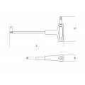Beta Tools Model 97 Ttx07-offset Key Wrenches with Handles Ttx Beta Tools Model 97 Ttx07-offset Key Wrenches with Handles Ttx