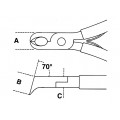 Beta Tools Model 1191  Bm-Flush Oblique Cutting Nippers