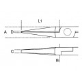 Beta Tools Model 1172 Bm-Smooth Flat Long Nose Pliers Beta Tools Model 1172 Bm-Smooth Flat Long Nose Pliers