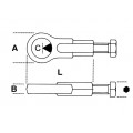 Beta Tools Model 1709 18-Nut Splitters Beta Tools Model 1709 18-Nut Splitters
