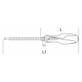 Beta Tools Model 1281 Bg-Interchangeable Blade Screwdriver Handle Beta Tools Model 1281 Bg-Interchangeable Blade Screwdriver Handle