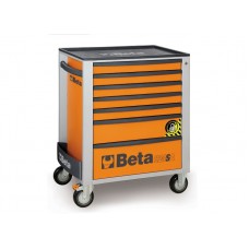 Beta Tools Model C24Sa  7/O-Roller Cab 7 Drawers  Anti-Tilt