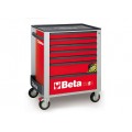 Beta Tools Model C24Sa 7/R-Roller Cab 7 Drawers Anti-Tilt Beta Tools Model C24Sa 7/R-Roller Cab 7 Drawers Anti-Tilt