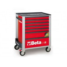 Beta Tools Model C24Sa  7/R-Roller Cab 7 Drawers  Anti-Tilt