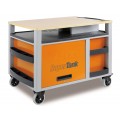 Beta Tools Model C28 O-Supertank Trolley 10 Drawers Orange Beta Tools Model C28 O-Supertank Trolley 10 Drawers Orange