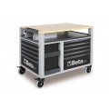 Beta Tools Model C28 G-Supertank Trolley 10 Drawers Grey Beta Tools Model C28 G-Supertank Trolley 10 Drawers Grey