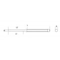 Beta Tools #30 5mm DRIFT PUNCHES 150MM Beta Tools #30 5mm DRIFT PUNCHES 150MM