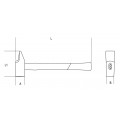 Beta Tools Model 1370  F/T30mm-Riveting Hammers Fibre Shafts