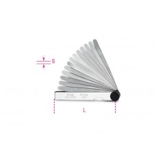 Beta Tools Model 1708  13-Metric Feeler Gauges