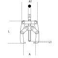 Beta Tools Model 1506 Two-Leg Self-Locking Puller Beta Tools Model 1506 Two-Leg Self-Locking Puller