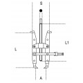 Beta Tools Model 1511 3-External Pullers + 2 Reversible Legs Beta Tools Model 1511 3-External Pullers + 2 Reversible Legs