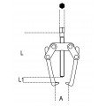Beta Tools Model 1515  1-Pullers with Two Floating Legs