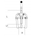 Beta Tools Model 1516 1-Pullers with Three Floating Legs Beta Tools Model 1516 1-Pullers with Three Floating Legs