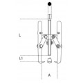 Beta Tools Model 1518 2-Three-Leg Pullers Beta Tools Model 1518 2-Three-Leg Pullers