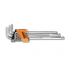 Beta Tools Model 96  Lbp/Sc9-9 Ball Head Wrenches with Display