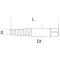 Beta Tools Model 1430 2-Tapered Extractors for Screws Beta Tools Model 1430 2-Tapered Extractors for Screws