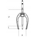 Beta Tools Model 1517 150-Three-Leg Self-Locking Pullers Beta Tools Model 1517 150-Three-Leg Self-Locking Pullers