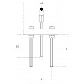 Beta Tools Model 1533 2-Pullers for Separators 1534 Beta Tools Model 1533 2-Pullers for Separators 1534