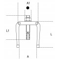 Beta Tools Model 1542 2-Two-Leg Pullers for Extractors Beta Tools Model 1542 2-Two-Leg Pullers for Extractors