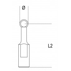 Beta Tools Model 1547  Kp/1-3 Pairs Dummy Ball Terminales