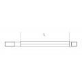 Beta Tools Model 1547 P/2-Hexagonal Extensions for 1547 Beta Tools Model 1547 P/2-Hexagonal Extensions for 1547
