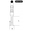 Beta Tools Model 1544 6-Two-Leg Internal Extractors Beta Tools Model 1544 6-Two-Leg Internal Extractors