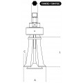 Beta Tools Model 1544 6-Two-Leg Internal Extractors Beta Tools Model 1544 6-Two-Leg Internal Extractors