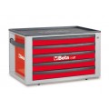 Beta Tools Model C23St  R-Portable Tool Chest Red