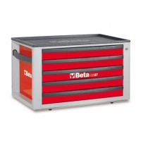 Beta Tools Model C23St R-Portable Tool Chest Red Beta Tools Model C23St R-Portable Tool Chest Red