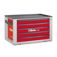 Beta Tools Model C23St  R-Portable Tool Chest Red