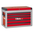 Beta Tools Model C23S R-Portable Tool Chest Red Beta Tools Model C23S R-Portable Tool Chest Red