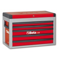 Beta Tools Model C23S R-Portable Tool Chest Red Beta Tools Model C23S R-Portable Tool Chest Red