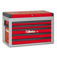 Beta Tools Model C23S  R-Portable Tool Chest Red