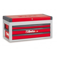 Beta Tools Model C22S  R-Portable Tool Chest Red