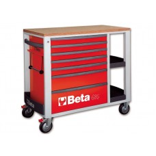 Beta Tools Model C24Sl  R-Mobile Roller Cab Red
