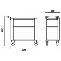 Beta Tools Model C51 R-Easy Trolley Red Beta Tools Model C51 R-Easy Trolley Red