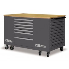 Beta Tools Model C31  G-Mobile Workstation 28 Drawers Grey