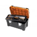 Beta Tools Model C16  Empty Tool Box with Compartment
