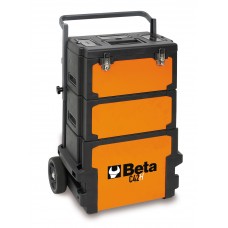 Beta Tools Model C42  H-Three-Module Tool Trolley
